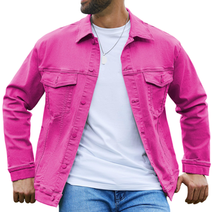 แจ็กเก็ตผู้ชายแขนยาวระบายอากาศได้ดีสไตล์ไม่เหมือนใคร - Product Image 6