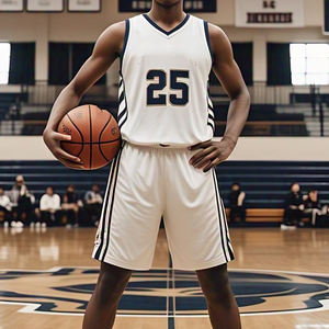 Conjuntos de uniformes de baloncesto de diseño personalizado para hombre, chaleco sin mangas con cuello en V, ropa deportiva, camiseta de baloncesto, pantalones cortos, conjuntos para hombre - Product Image 5