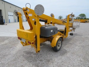 2019 3632T Trailer Mounted Towable Boom Lift Reliable Construction Equipment Export Ready - Product Image 3