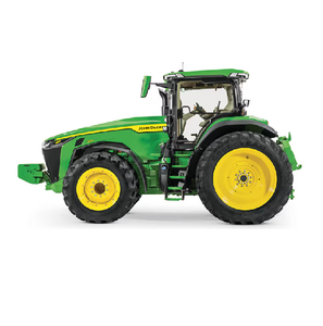 Tractor de la serie John Deere 8R a la venta, precio barato, equipo de granja diésel duradero para labranza de campo y operaciones agrícolas - Product Image 6