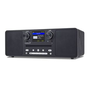 MA-802CD màu sắc hiển thị bằng gỗ Tủ Internet đài phát thanh wifi với FM DAB CD <span class=keywords><strong>Player</strong></span> USB TF thẻ phát lại - Product Image 1