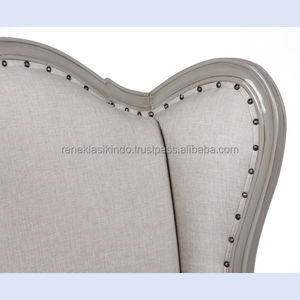 Sillas de Salón Resistentes y Duraderas, Número de Serie 2306, Estructura de Caoba con Asientos de Espuma Suave y Gruesa - Product Image 6