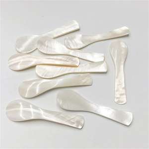 Mother of Pearl <b>Spoon</b> Caviar <b>Spoon</b> Nacre Mother of Pearl Shell Mother of Pearl BY HF CRAFTS - Product Image 2