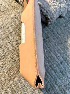 Housse de bouteille de vin en cuir véritable durable faite à la main Logo personnalisé manchon de protection étanche à la poussière pour WBL-0023 de cadeaux - Product Image 5