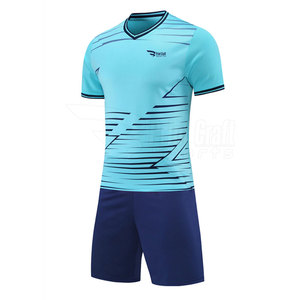 Ropa de equipo de material duradero uniforme de fútbol de gran tamaño de alta calidad - Product Image 1