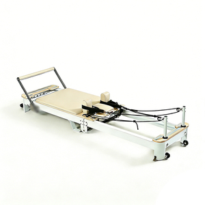 Máquina de Pilates Reformer de Aluminio Plegable para Moldear el Cuerpo, Reformer de Aluminio para Centros de Rehabilitación - Product Image 1