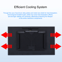 Panel PC Táctil Industrial Todo en Uno Personalizado con Clasificación IP67 IP68 de 10.1", 15.6" y 21.5" Resistente al Agua con Windows, Linux y Android