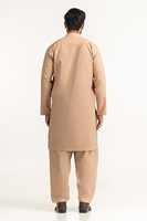 Faible MOQ, Approvisionnement Direct Usine, Costume Homme en Coton de Bonne Qualité, Shalwar Kameez, Tenue Pakistanaise, Ensemble 2 Pièces Grande Taille pour Hommes
