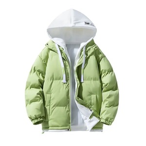 Man Padded Coat <b>Hooded</b> Down <b>Jackets</b> For Men Lightweight <b>Puffer</b> Padding Winter Parkas windproof <b>puffer</b> <b>jackets</b> - Product Image 4
