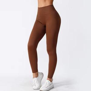 Legging liso de mujer a precio razonable Legging de mujer de buena calidad Legging de mujer con logotipo personalizado Legging de mujer - Product Image 1