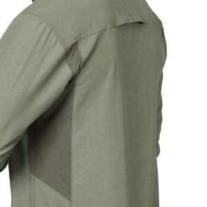 Personalizado a prueba de agua de secado rápido sublimado protección UV al por mayor pesca Sudadera con capucha hombres torneo pesca camisas - Product Image 3