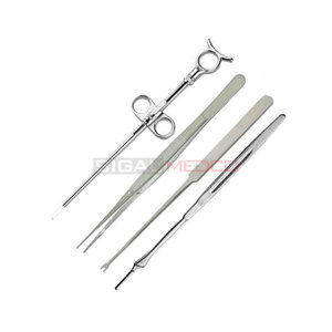 Ensemble de tonsillectomie manuel de haute qualité, 27 pièces, kit d'instruments chirurgicaux ORL, acier inoxydable allemand SIGAL MEDCO SM-SR-077 CE - Product Image 3