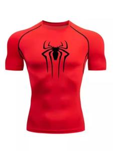 Camiseta Deportiva Personalizada por Sublimación, Peso del Tejido 220g, Estilo Casual con Logotipo Frontal y Patrón Sólido, Impresión Deportiva a Todo Color - Product Image 6
