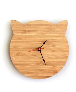 นาฬิกาแขวนผนังไม้แบบกำหนดเองของ ITEMLD ตัวเรือนไม้ไผ่ ผิวสัมผัสไม้โรสวูดธรรมชาติ ดีไซน์ทันสมัย ใช้พลังงานจาก USB ได้รับการรับรองมาตรฐาน ROHS หรูหรา เหมาะสำหรับงานแต่งงาน - Product Image 3