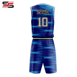 Uniforme de Baloncesto Reversible Transpirable Personalizado de Alta Calidad al por Mayor, Ropa de Entrenamiento para Adultos - Product Image 6