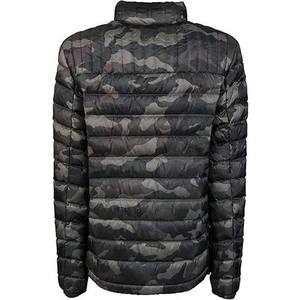 Vestes matelassées d'hiver en nylon sur mesure en gros 2025, vestes matelassées pour hommes avec capuche amovible, service OEM, design du Pakistan - Product Image 2