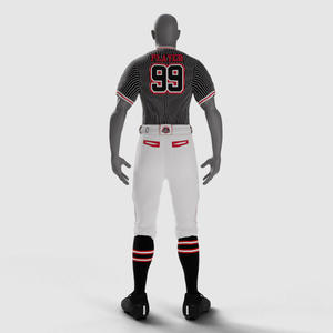 Custom Baseball Jerseys | Wholesale Team Uniforms | OEM/ODM Sublimation Sportswear <b>Shirts</b> Manufacturer - Product Image 4