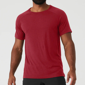 Haut élégant et fonctionnel pour hommes Chemise de haute qualité abordable, col rond classique Tissu doux et doux pour la peau - Product Image 1