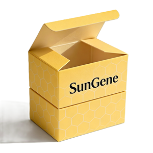 Emballages personnalisés imprimés recyclables pour crème pour le visage et crème pour les yeux, dossiers de luxe en papier texturé, fermeture magnétique, revêtement UV - Product Image 6