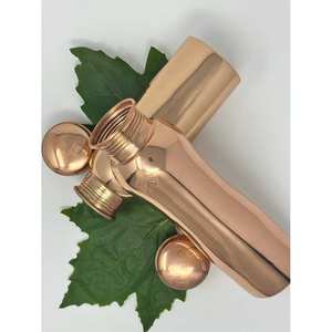 Bouteille d'eau en cuivre pur conception martelée bouteille personnalisée étanche fabricant exportateur Inde - Product Image 4