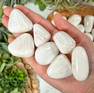 หินทัมเบิ้ลผลึกขัดเงาหินทัมเบิลไลท์คริสตัล - Product Image 6