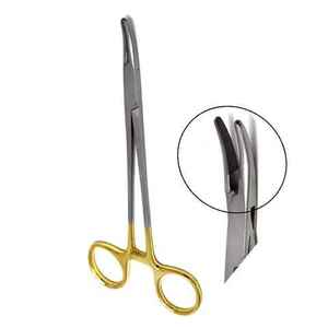 Pinzas Hemostáticas de Acero Inoxidable de 14/16/18 cm para Uso Médico, Dental y Quirúrgico, Rectas/Curvadas, Herramienta Quirúrgica de SurgiRight - Product Image 6