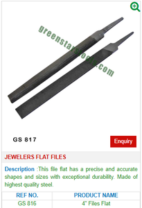 Joyeros archivos planos GS 816 herramientas de joyería para herramientas de joyería - Product Image 2