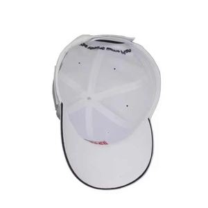 Casquettes de baseball 6 panneaux de marque personnalisée avec broderie à la main Casquette de chapeau de cadre conçue en usine pour le fabricant de sports Gorras - Product Image 4