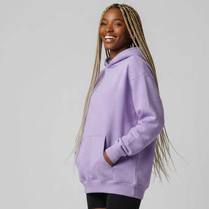 Sudadera con Capucha Gruesa y Pesada con Logotipo Personalizado OEM, Sudadera con Capucha Unisex, Sudadera con Capucha Gruesa con Estampado 3D para Mujer - Product Image 1