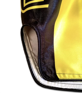 Short de boxe Muay Thai MMA unisexe personnalisé 100% polyester respirant 220g entraînement imprimé par sublimation - Product Image 3