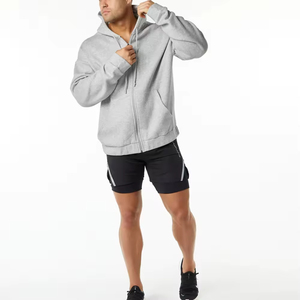 Sweat-shirts personnalisés pour hommes en coton épais en gros Vêtements logo personnalisé Sweat-shirts surdimensionnés épais pour hommes - Product Image 6