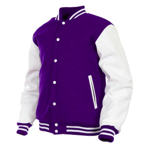 2026 New Fashion <b>Men's</b> Varsity <b>Jacket</b> High Street Style College University Letterman CollegeBaseballjacket for <b>men</b> - Product Image 3