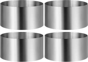 Emporte-pièces professionnels en acier inoxydable robuste, antiadhésifs de qualité supérieure pour la pâtisserie – Outils à biscuits très demandés - Product Image 6