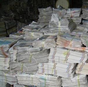 Papel Periódico Usado/Residuos de Papel Periódico/Recortes de Periódicos Usados para Exportación a Corea, China, Alemania, Países Bajos, Estados Unidos, Dubái - Product Image 5