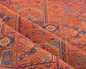 Tela de Tapicería Recubierta, Tapiz Bohemio Kilim, Tapiz Tribal del Suroeste, Tapiz Turco Navajo, Alfombra Étnica Marroquí, Textil para el Hogar - Product Image 1