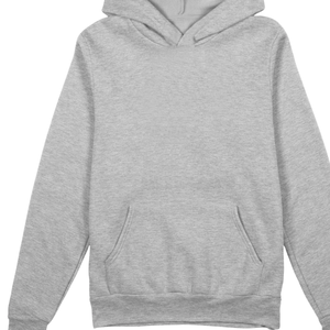 Sudadera con Capucha Gris Claro Unisex, Sudadera con Capucha de Forro Polar de Algodón, Ropa de Calle Informal de Invierno, Sudadera Básica Lisa, Proveedor Mayorista - Product Image 5