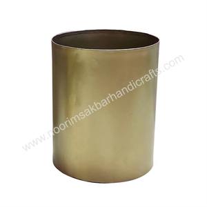 Large Metal Brass Antique Planters and <b>Small</b> Flower <b>Pots</b>: Custom Garden Planters Set for <b>Indoor</b> and Outdoor Decoration - Product Image 3