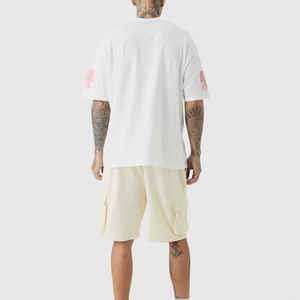 Vente en gros T-shirt surdimensionné 100% coton pour hommes grande taille du fabricant imprimé à vendre - Product Image 3