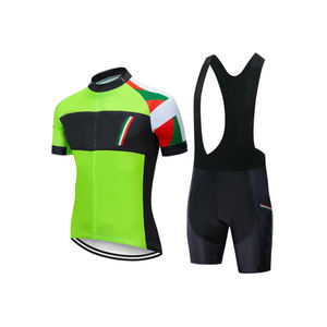 ชุดปั่นจักรยานสำหรับผู้ชายเครื่องแบบปั่นจักรยานน้ำหนักเบาเครื่องแบบผู้ผลิตปากีสถาน - Product Image 1