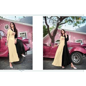 Designer élégant Salwar Kameez avec imprimé floral et Georgette Dupatta Idéal pour les occasions décontractées et festives disponibles à la vente - Product Image 1