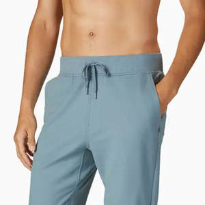 High Quality Men's Athletic Sweat Pants <b>Slim</b> Fit <b>Jogger</b> High Waist for Sports Training Summer Casual Fashion Soft Plain Dyed - Product Image 5