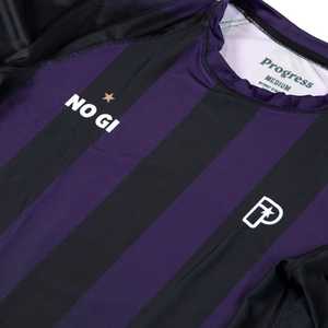 High Quality Stitching <b>Bjj</b> Spandex Rashguard Progress Design Gym Wear MMA <b>Rash</b> <b>Guard</b> Shirt - Product Image 3