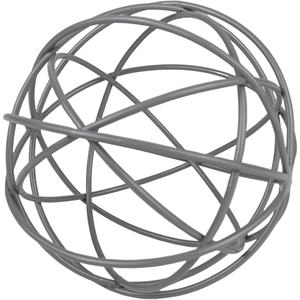 เครื่องประดับตกแต่งบ้านทันสมัยรูปปั้นแบบเน้นโต๊ะลูกบอลทรงกลมทำจากโลหะเครื่องประดับตกแต่งอลูมิเนียม - Product Image 1
