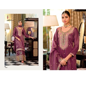 Elegant Floral Print Palazzo Suit for Women Perfect Ethnic Outfit for <b>Festive</b> Celebrations and Everyday <b>Wear</b> at Affordable Price - Product Image 1