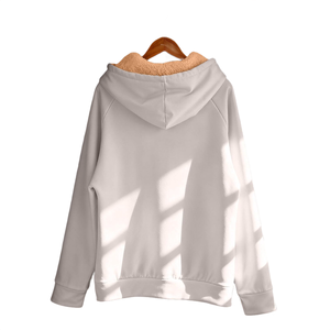 เสื้อฮู้ดดี้ผู้ชายผ้าคอตตอนผสมคุณภาพสูงแบบขายส่ง ทรงเข้ารูป สไตล์สตรีทแวร์ สีพื้น สำหรับฤดูหนาว - Product Image 6