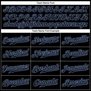 Venta caliente Sublimación Uniforme de béisbol Jerseys Conjuntos Color negro Poliéster Hecho Adultos Ropa deportiva Conjuntos de camisetas de béisbol - Product Image 4