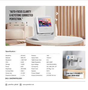 Proyector portátil Green Lion Orion - Product Image 6