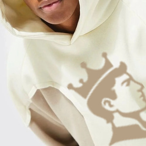 Derniers survêtements d'hiver en polaire pour hommes survêtements à manches longues et lourds de grande taille OEM pour hommes - Product Image 4