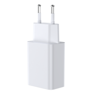 Vente directe usine – Chargeur mural USB-A 10W 5V2A en matériau ignifuge pour PC, avec protection OTP/OVP, compatible prises EU/US/JP/KR – Portable pour téléphone