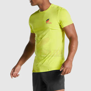 Recién llegado, camisetas de gimnasio hechas a medida para hombres, camisetas de gimnasio para hombres de la mejor calidad para venta en línea - Product Image 3